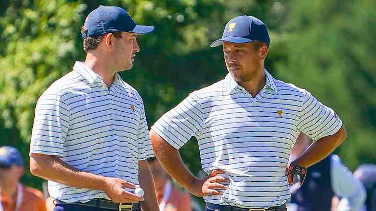 Saturday's Presidents Cup Foursomes Teams Have One Interesting Omission